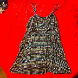 Patterned dress from torrid spaghetti straps Summer dress sun dress